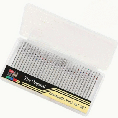 Diamond Nail File Drill Bits Set - 30 Pcs