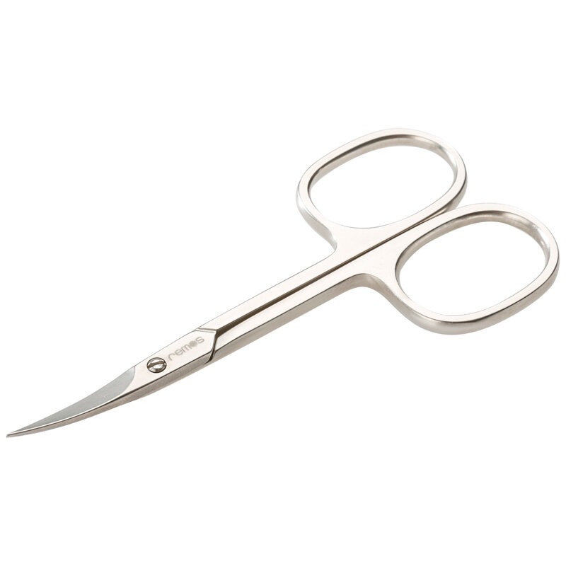 SCLINGEN – Tempered Stainless Steel Moustache Hair Scissors