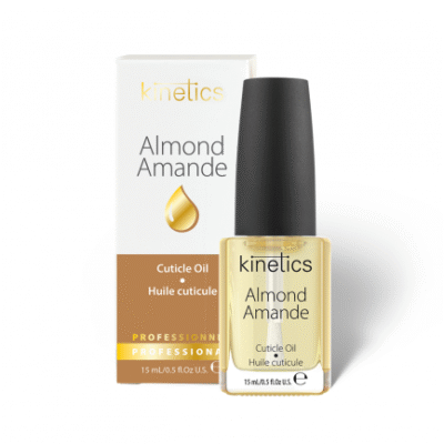 KINETICS - Almond Amande Cuticle Oil And Huile Cuticule  - 15ml