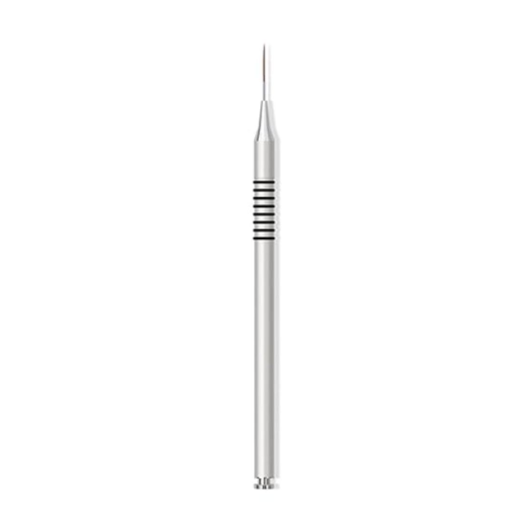 Metal Handle Nail Art Design Brushes Striping Thin Lines 11mm – 1 Pcs