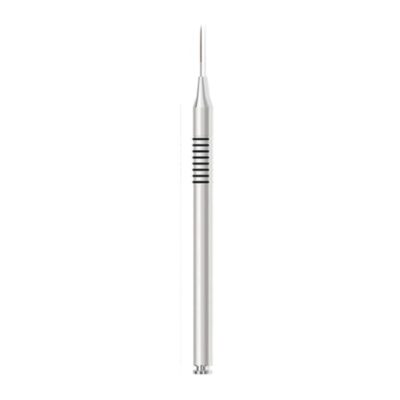 Metal Handle Nail Art Design Brushes Striping Thin Lines 20mm - 1 Pcs