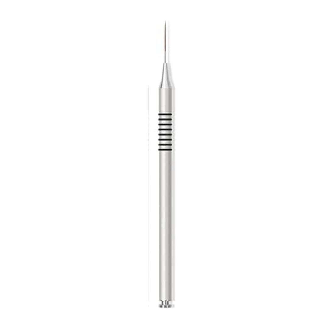 Metal Handle Nail Art Design Brushes Striping Thin Lines 20mm – 1 Pcs