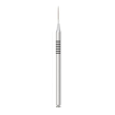 Metal Handle Nail Art Design Brushes Striping Thin Lines 25mm - 1 Pcs