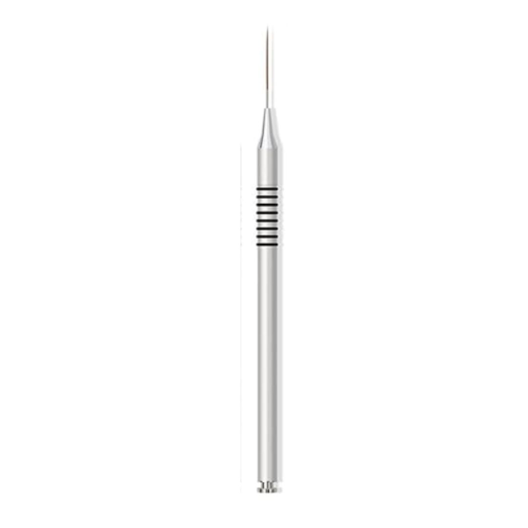 Metal Handle Nail Art Design Brushes Striping Thin Lines 25mm – 1 Pcs