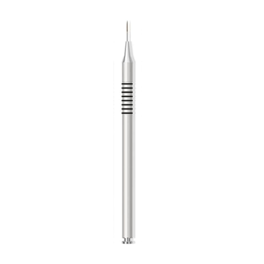 Metal Handle Nail Art Design Brushes Striping Thin Lines 7mm – 1 Pcs