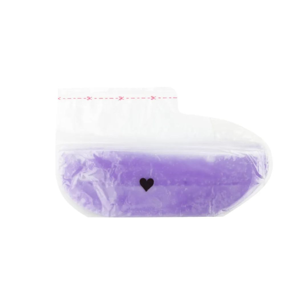 DELUXE – Disposable Paraffin Foot Boots – LAVENDER – 6 Pairs – U.S.A