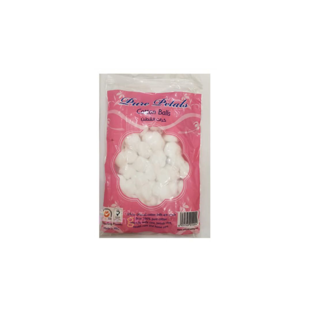 PURE PETALS – Cotton Balls -100pcs