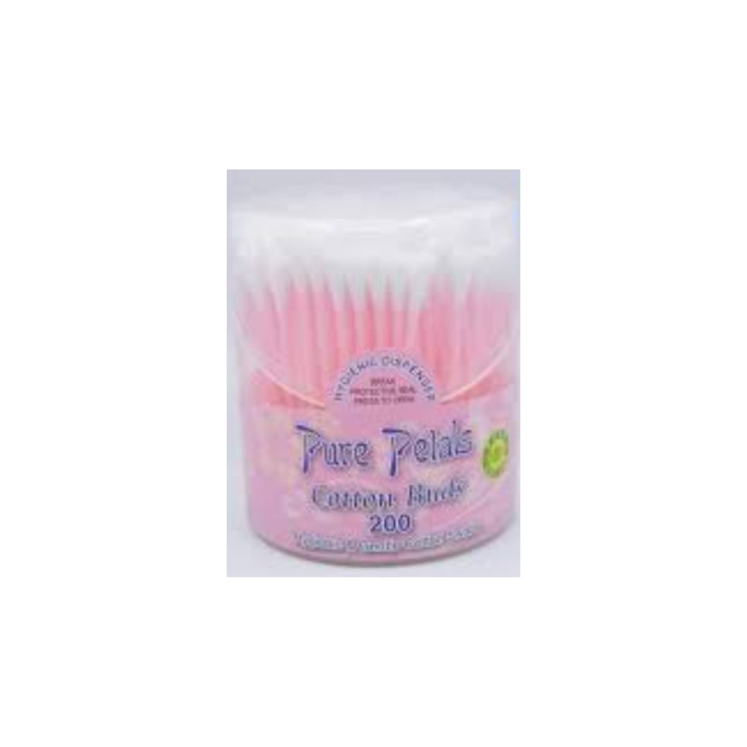 PURE PETALS – Cotton Buds – 200pcs