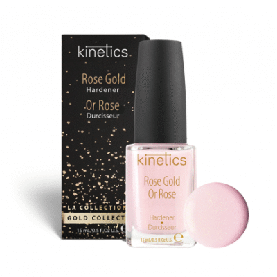 KINETICS - Rose Gold Hardener Or Rose Durcisseur - 15ml
