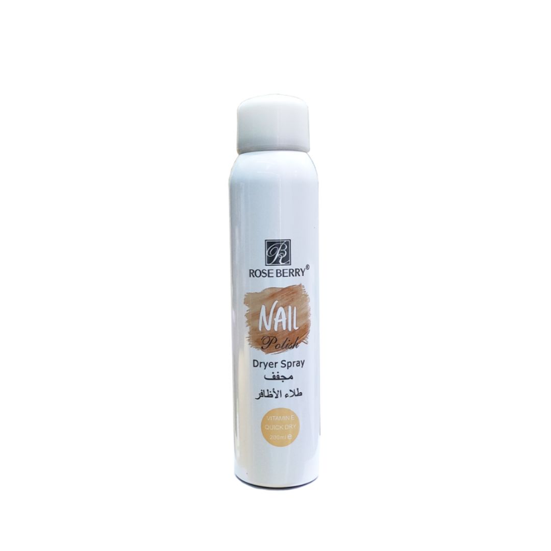 ROSE BERRY – Nail Polish Dryer Spray – 200ML