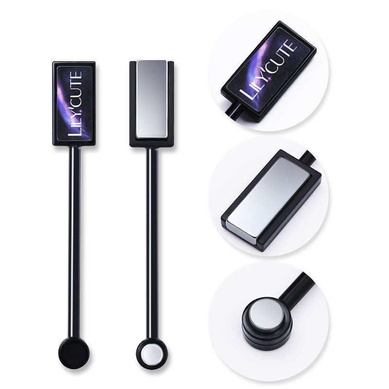 Double-headed Magnetic Nail Stick – 2n1 Cat Magnet Nail Gel Manicure Tools – 1pc