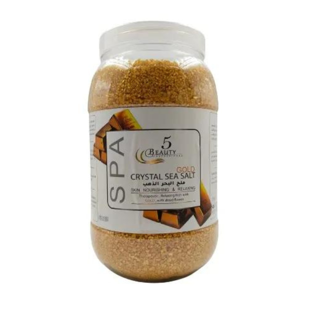 B`FRESH –  Crystal Sea Salt – GOLD – 5KG