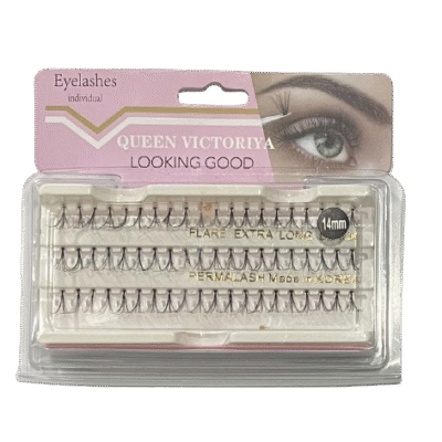 QUEEN VICTORIYA - Eyelashes 3 pieces - Korea - 14MM