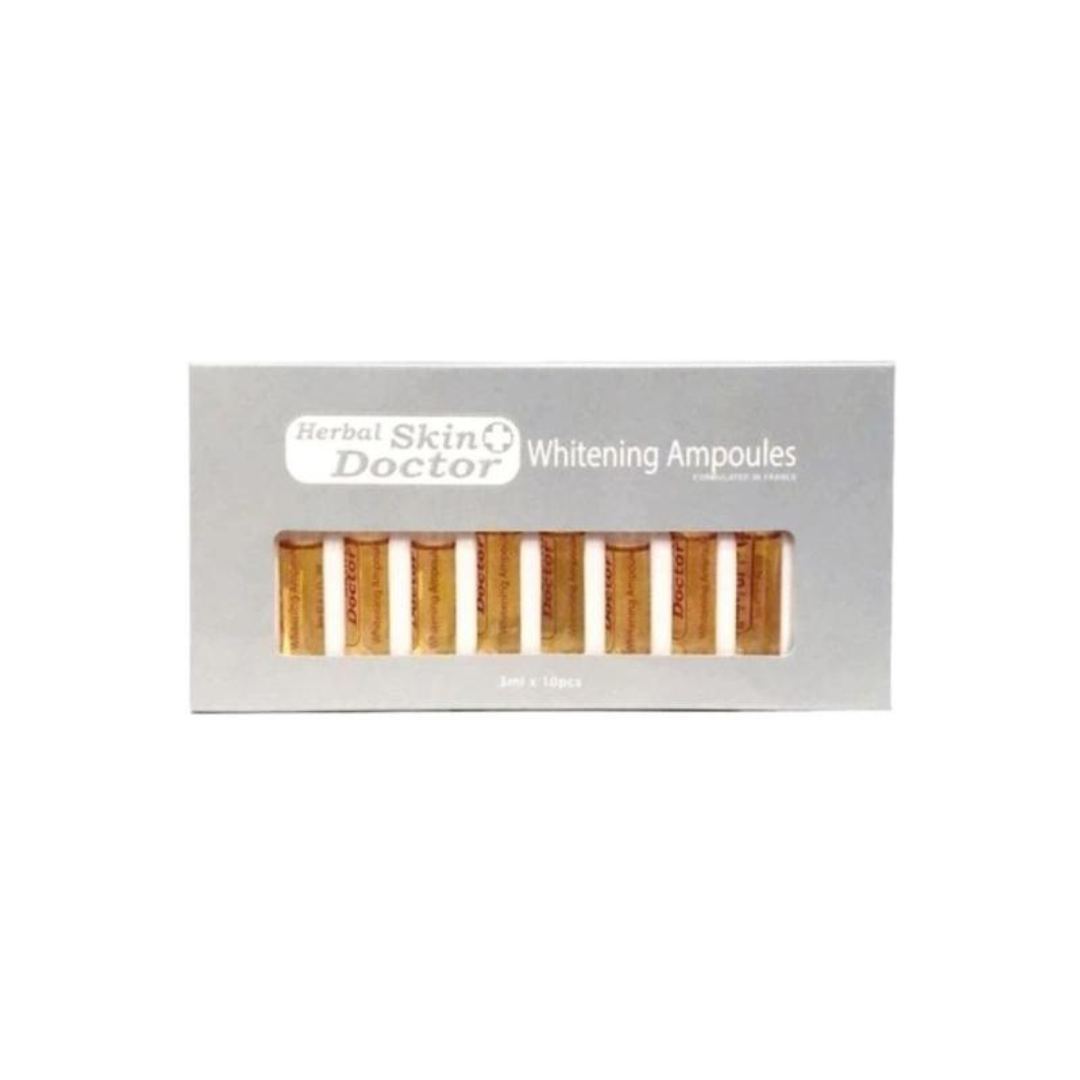 SKIN DOCTOR  –  Ampoules Whitening Treatment For Skin – 10 PCS – 3 ml
