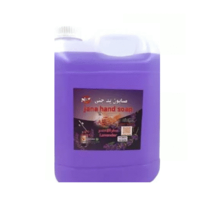 JANA LIQUID HAND SOAP - LAVENDER - 5 Liters