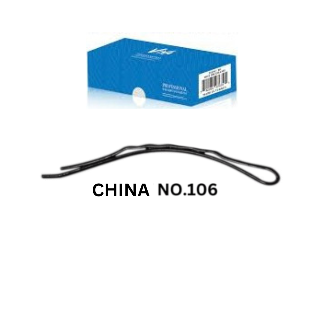 Hair Pins For Hairdressing Salon – CHINA  No.106 – 500g