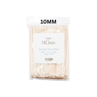Disposable Cuticle Sticks - 10cm - 100pcs