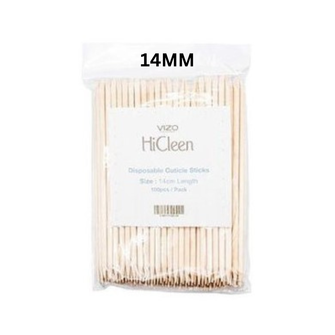Disposable Cuticle Sticks – 14cm – 100pcs