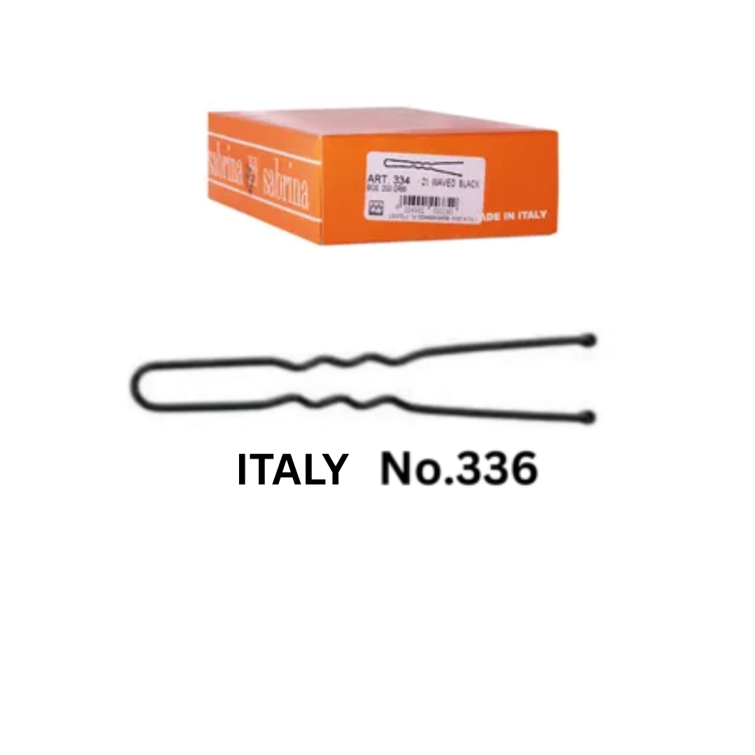 Hair Pins For Hairdressing Salon – ITALY  No.336 – 500g