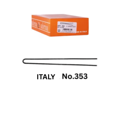 Hair Pins For Hairdressing Salon - ITALY  No.353 - 500g