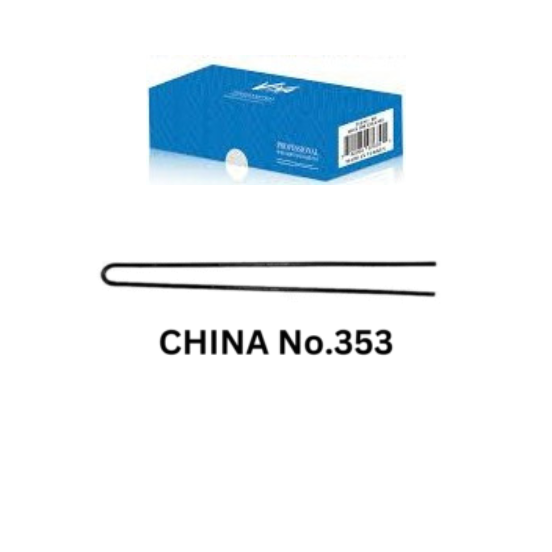 Hair Pins For Hairdressing Salon – CHINA  No.353 – 500g