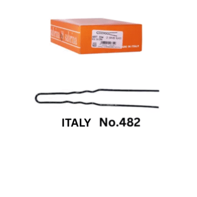Hair Pins For Hairdressing Salon - ITALY No.482 - 500g