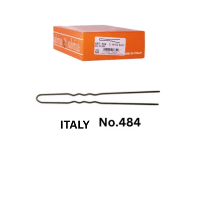 Hair Pins For Hairdressing Salon - ITALY No.484 - 500g