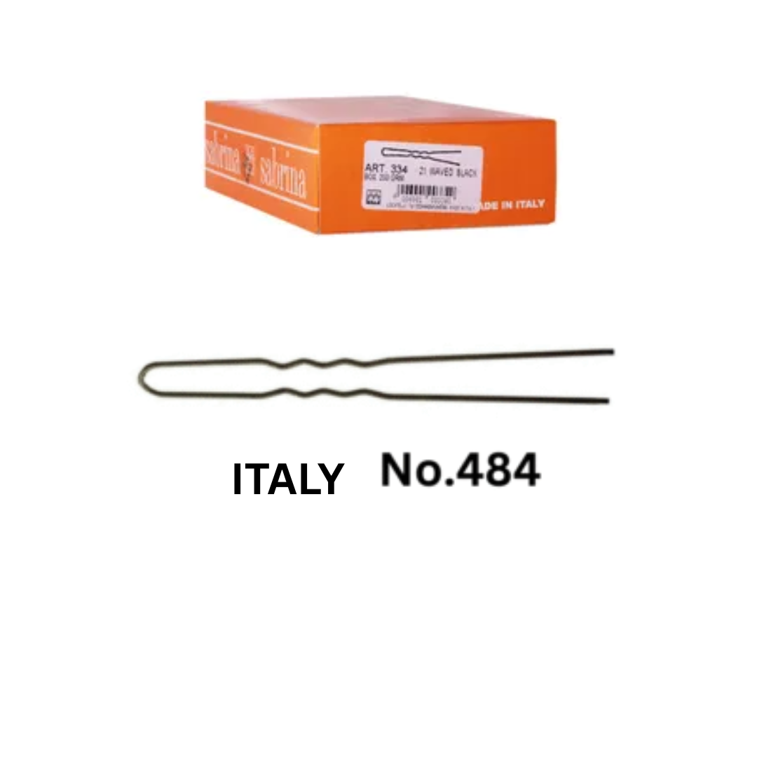 Hair Pins For Hairdressing Salon – ITALY No.484 – 500g