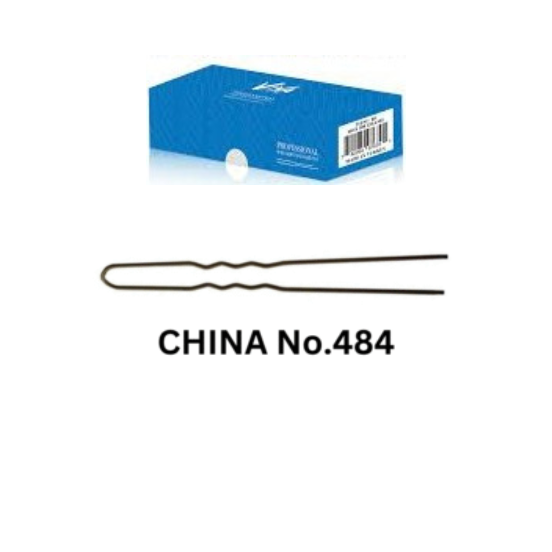 Hair Pins For Hairdressing Salon – CHINA No.484 – 500g
