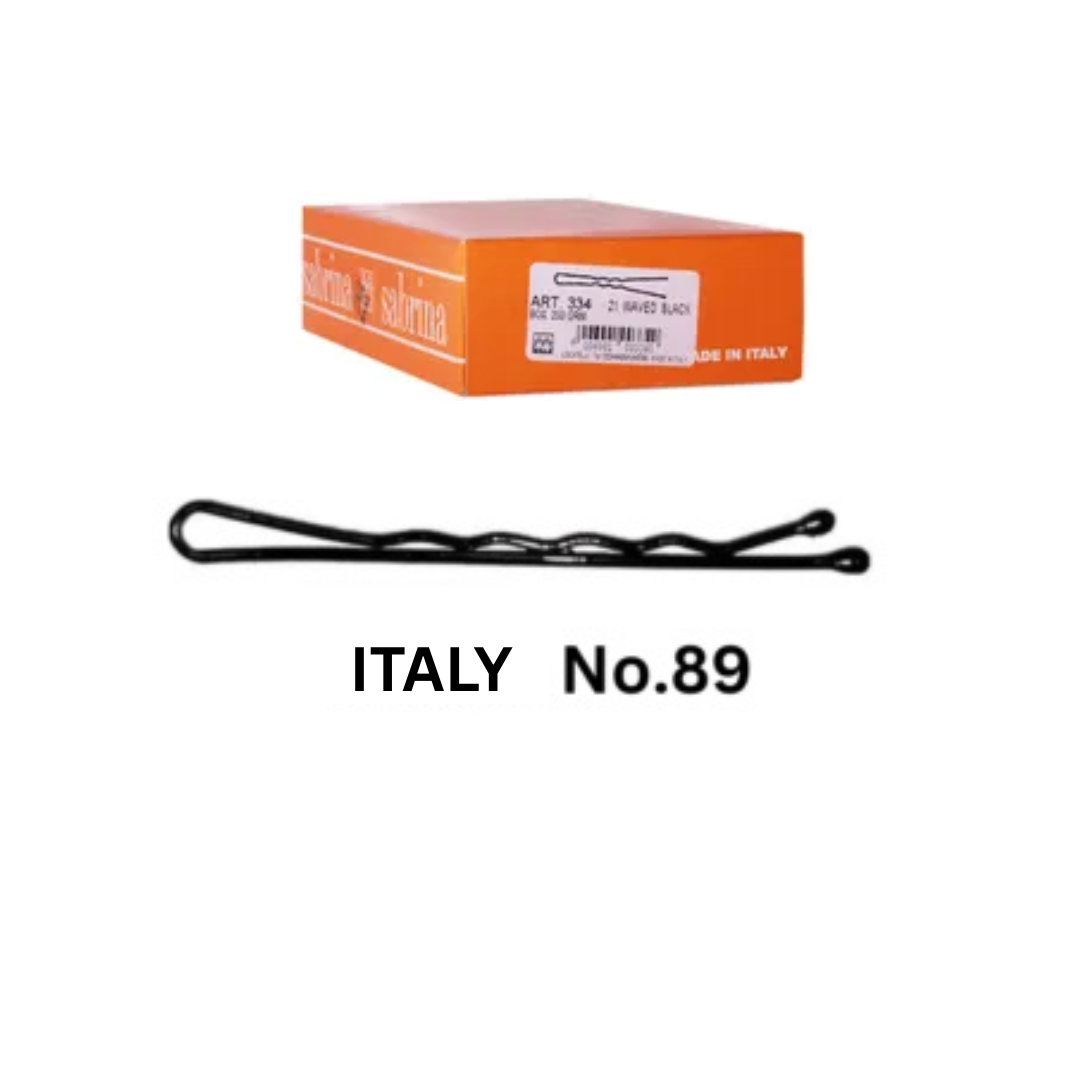 Hair Pins For Hairdressing Salon – ITALY  No.89 – 500g
