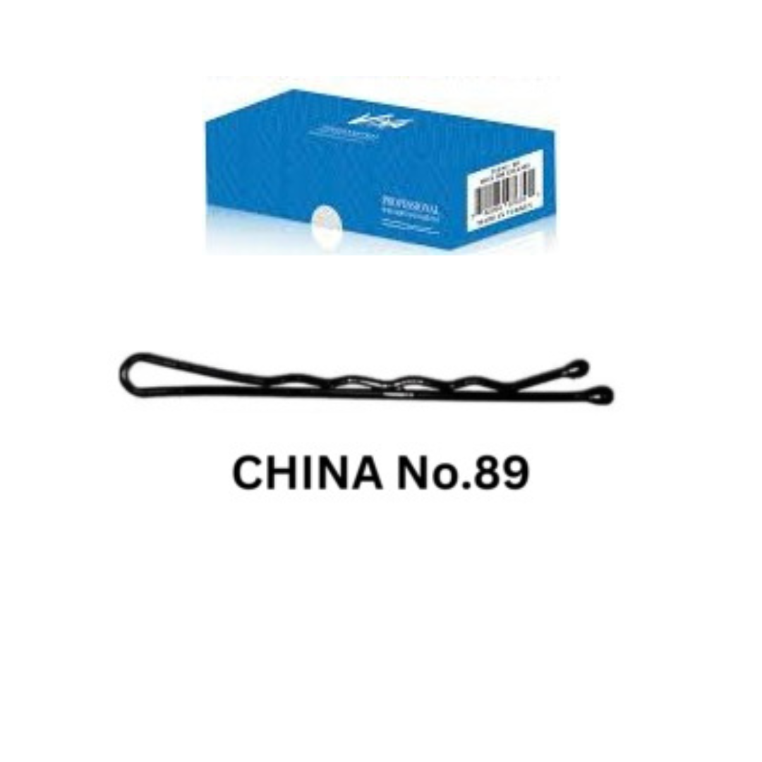 Hair Pins For Hairdressing Salon – CHINA  No.89 – 500g