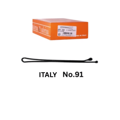Hair Pins for Hairdressing Salon - ITALY  No.91 - 500g