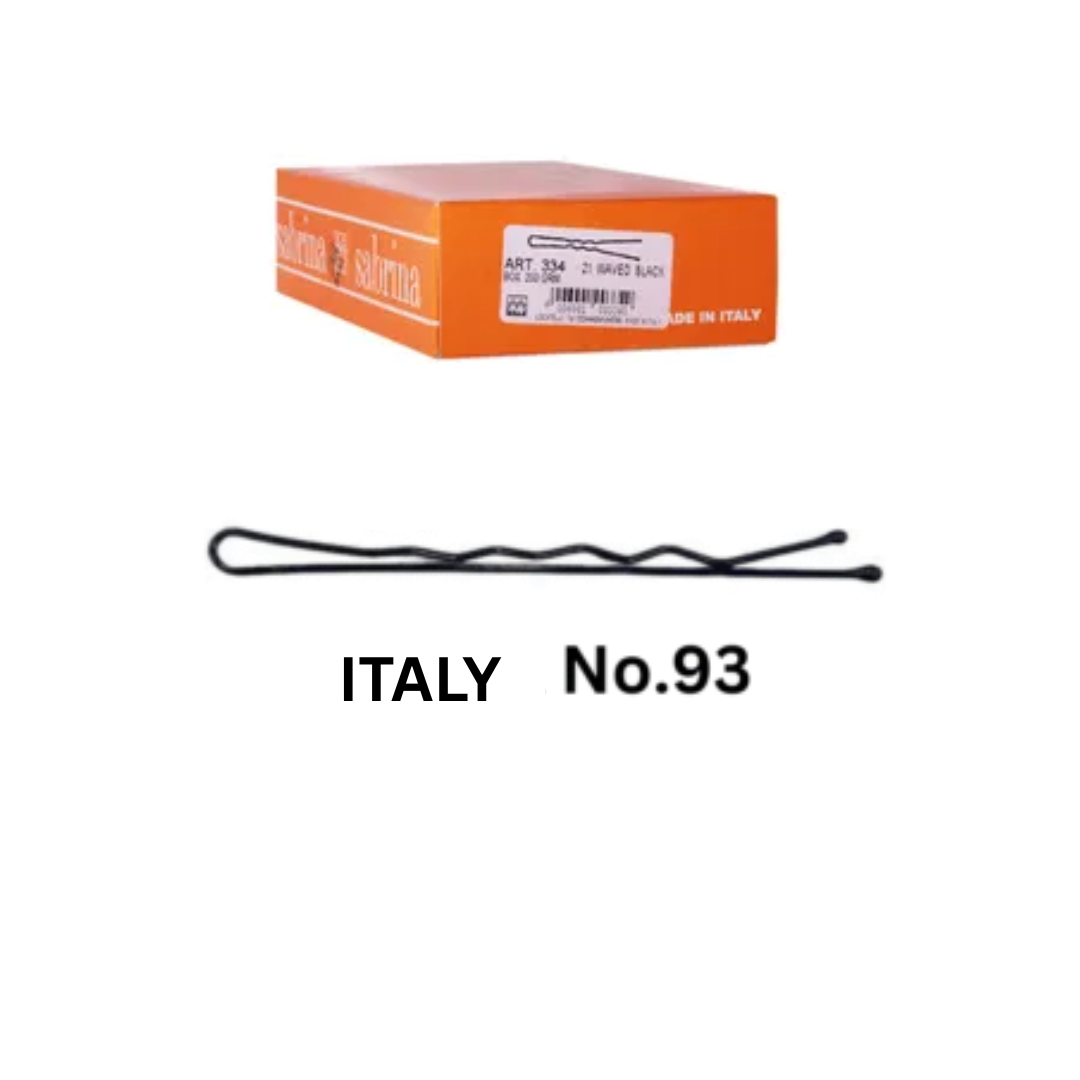 Hair Pins For Hairdressing Salon – ITALY  No.93 – 500g