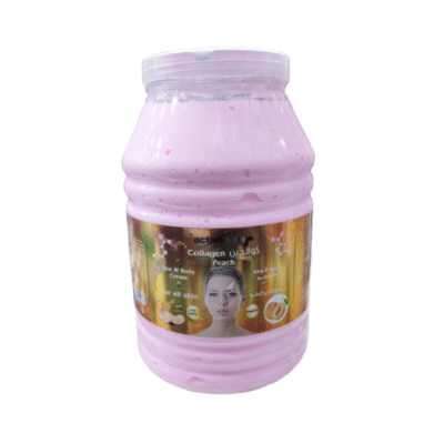 B`FRESH - Collagen Face & Body Cream - For All Skin - Apricot - 5KG