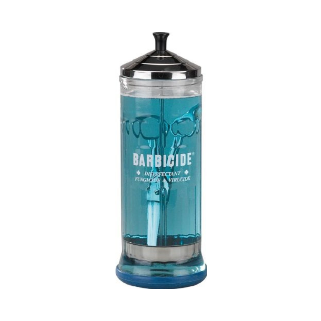 BARBICIDE – Disinfectant Liquid Jar for Salon