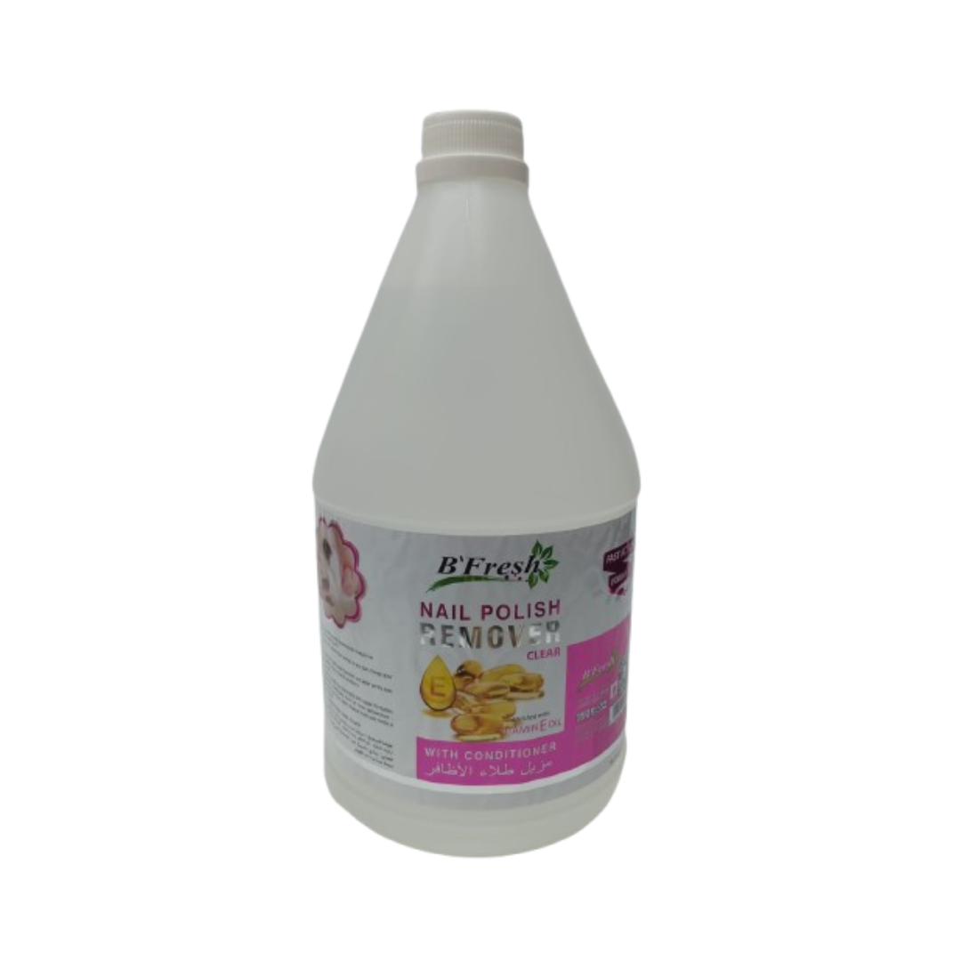 B`FRESH – Nail Polish Remover – 3.78 Liter