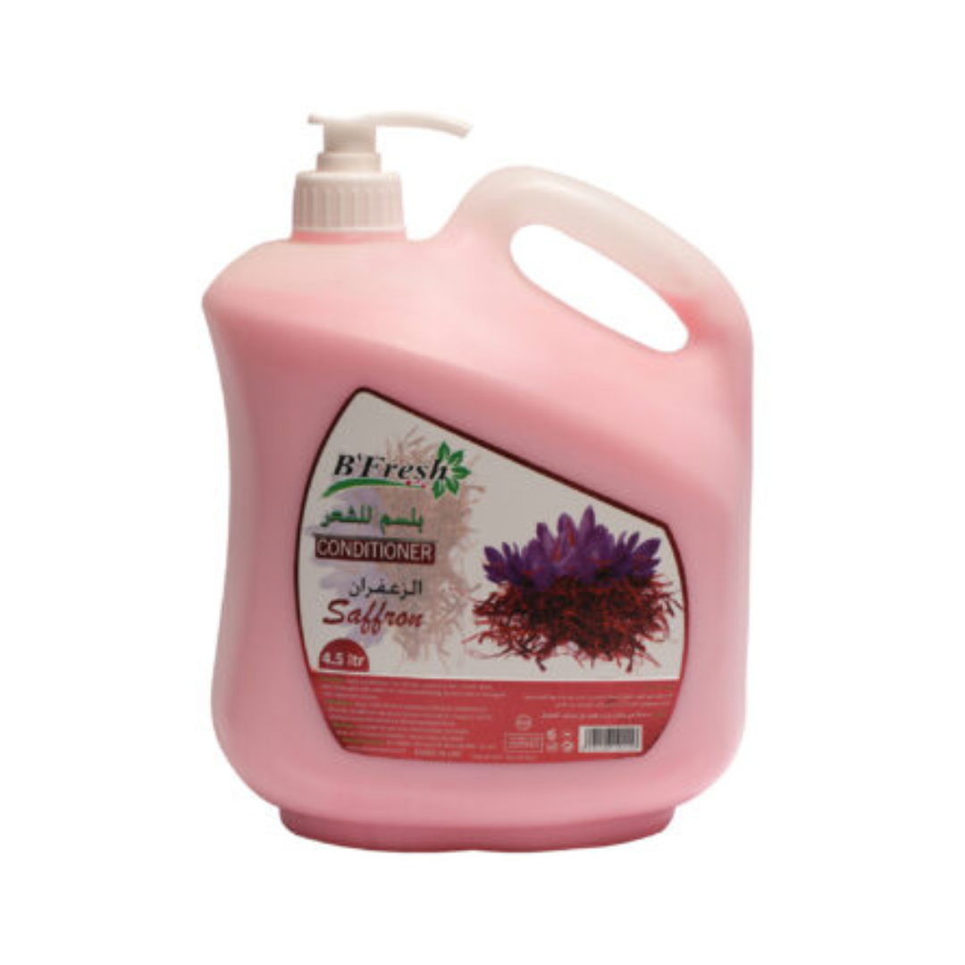 B`FRESH – Conditioner Volumizing  – SAFFRON – 4.5L