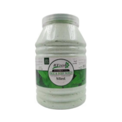 B`FRESH - Cream Exfoliating  Face And Body Scrub - MINT - 5 kg