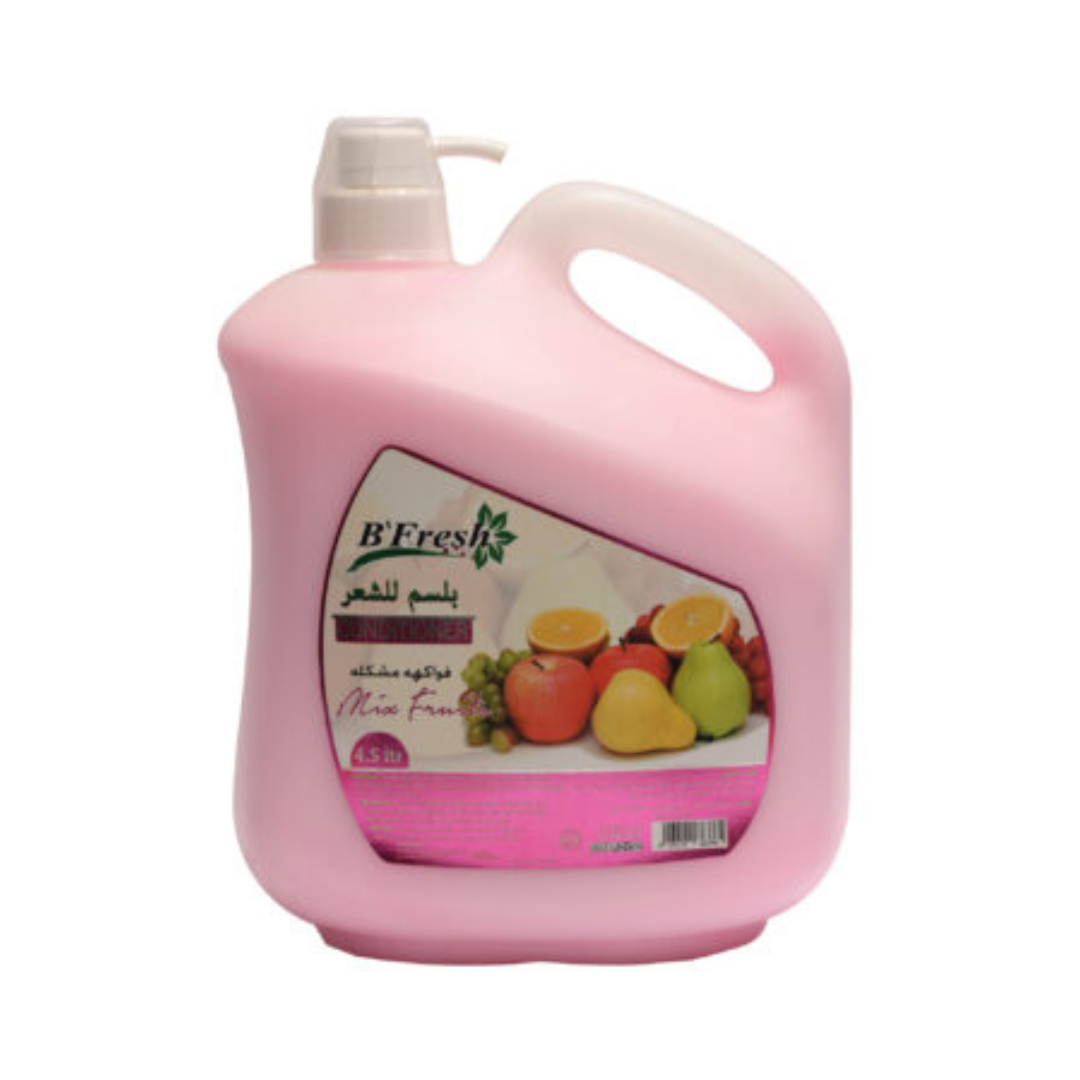 B`FRESH – Conditioner Volumizing  – MIX FRUIT – 4.5L