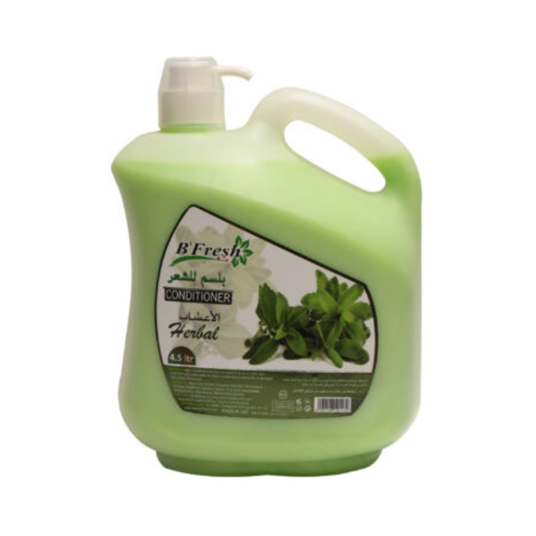 B`FRESH – Conditioner Volumizing  – HERBAL – 4.5L