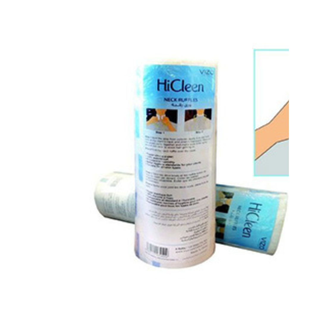 VIZO – HI CLEEN – Neck Paper Roll for Hair Dressing – 5pcs