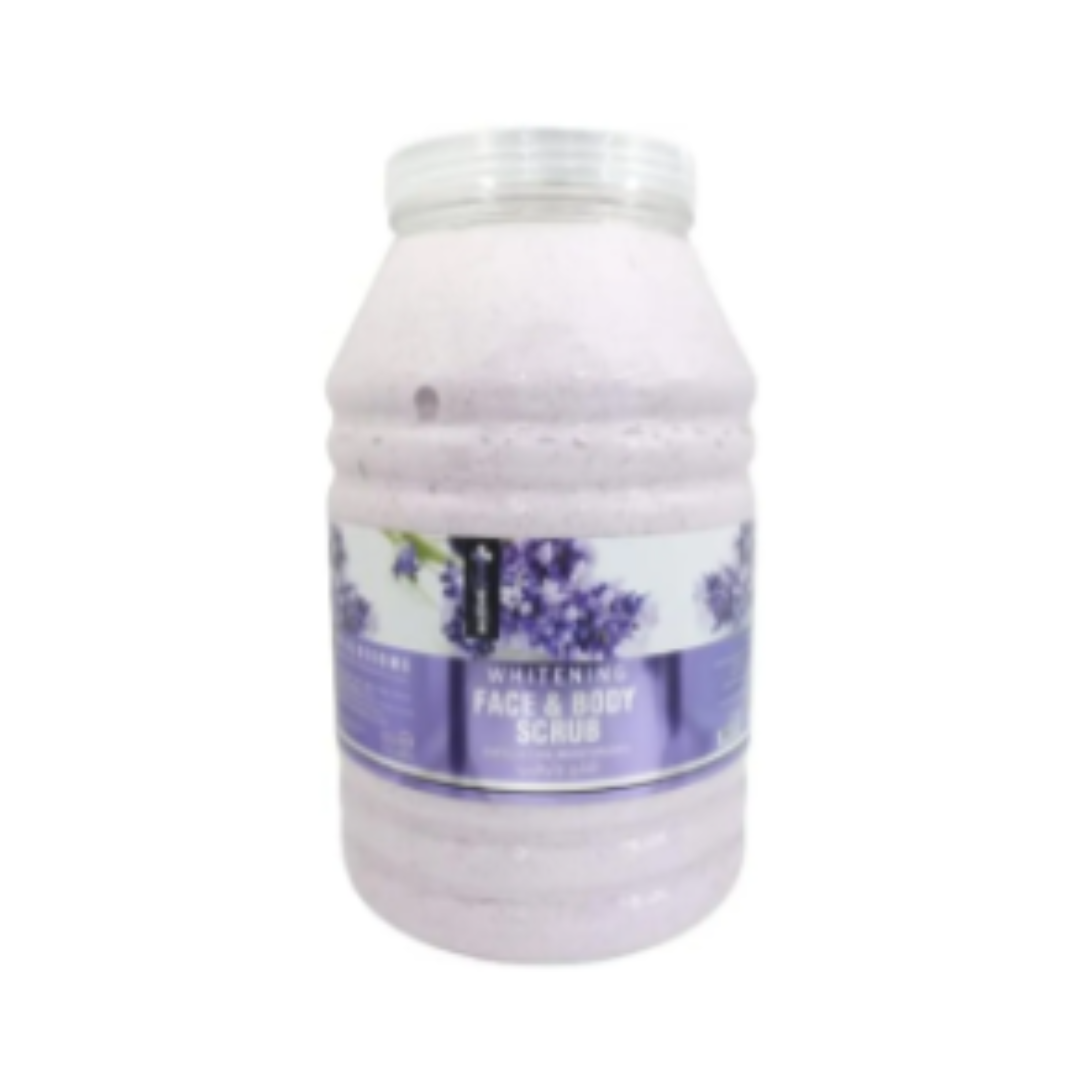 B`FRESH –  Cream Whiting Scrub for Foot And Body  – LAVENDER – 5kg