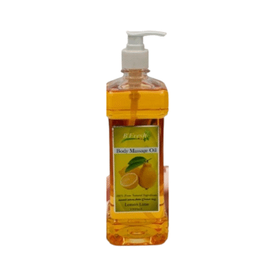 B`FRESH - Body Massage Oil Skin Nourishing And Relaxing - LIMON -1000ml