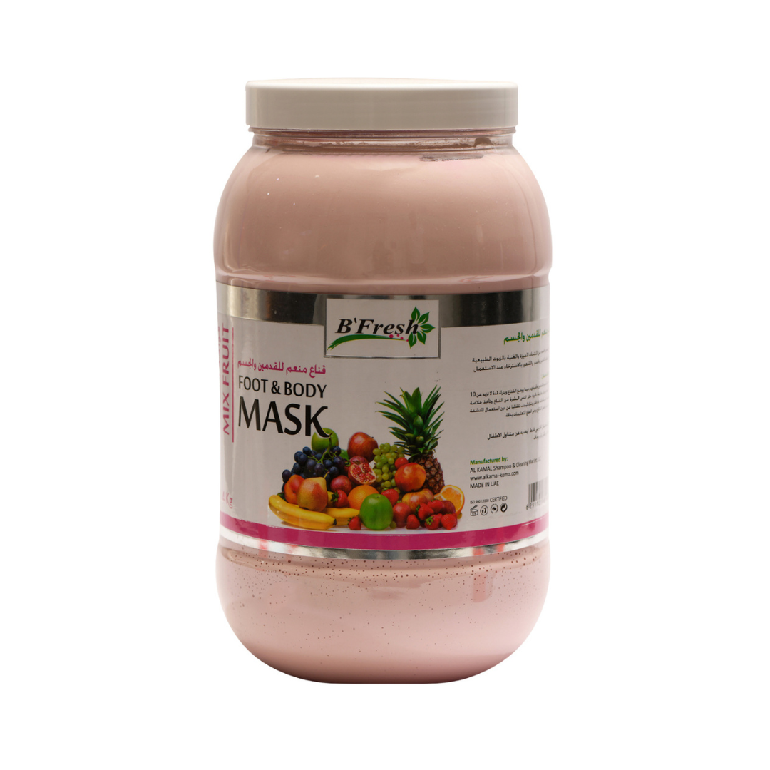 B`FRESH – Foot and Body Mask  – Mix Fruits –  4.5LTR