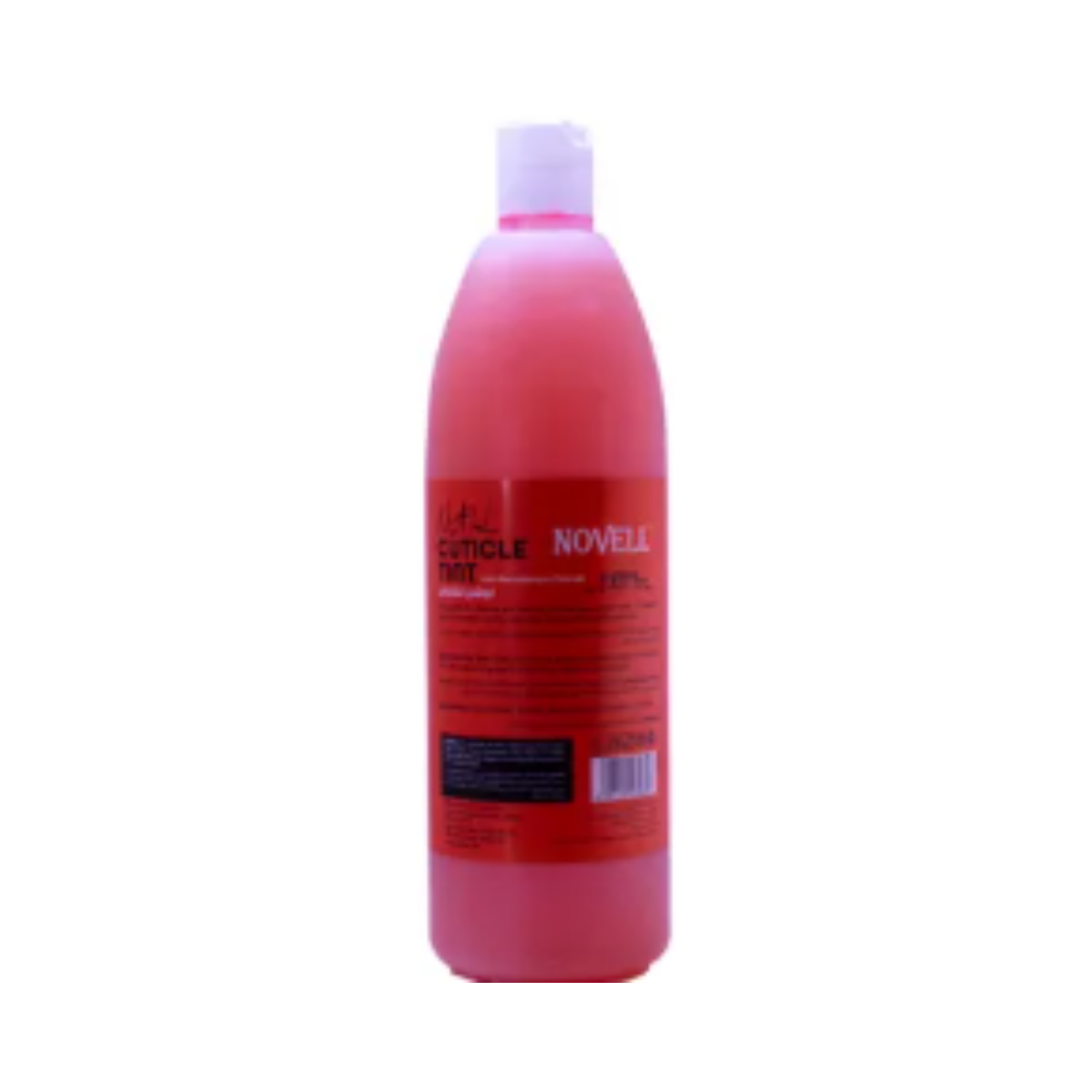 NOVELL –  Nail Guard Tint Red Sanitizer -1000ML