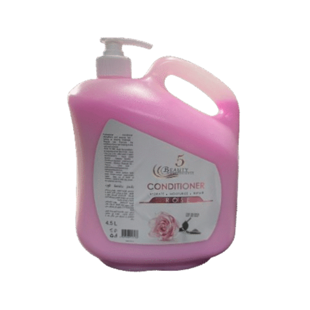 B`FRESH – Conditioner Volumizing  -ROSE – 4.5L