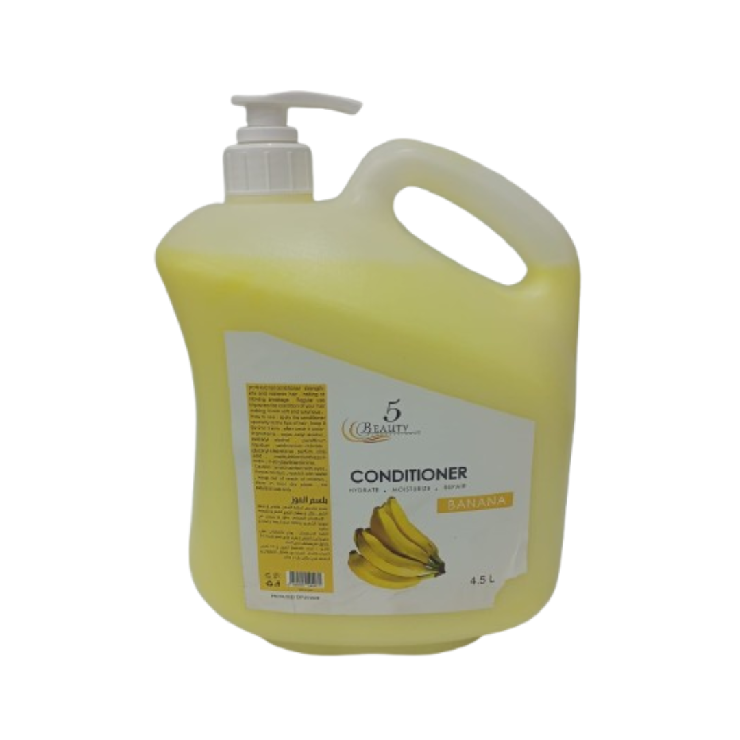 B`FRESH – Conditioner Volumizing  -Banana – 4.5L