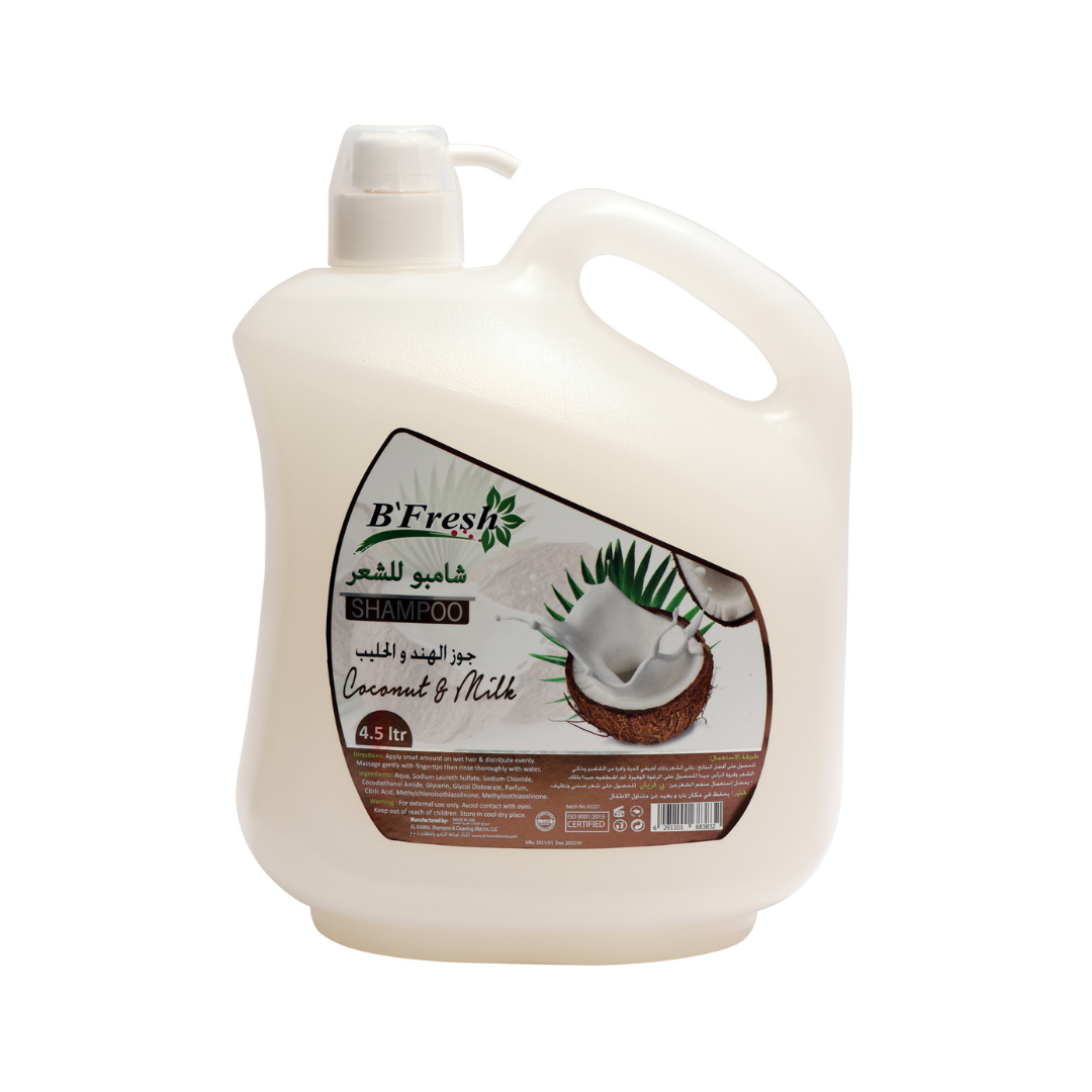 B`FRESH – Conditioner Volumizing  – COCONUT – 4.5L