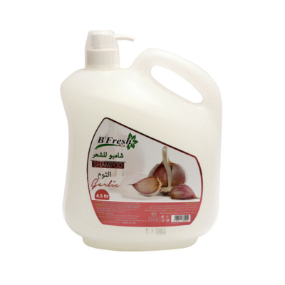 B`FRESH - Shampoo Gallon  - GARLIC -  4.5L
