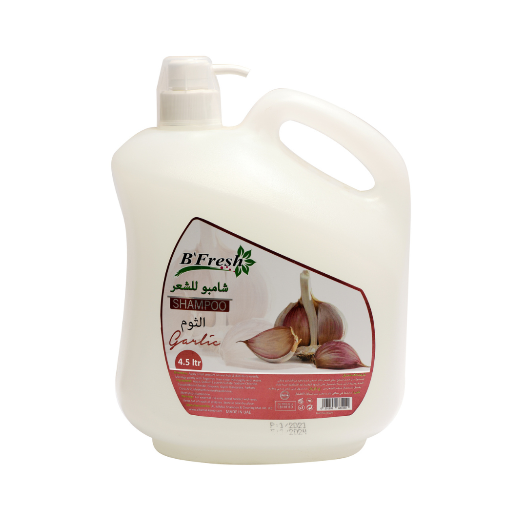 B`FRESH – Conditioner Volumizing  – GARLIC – 4.5L